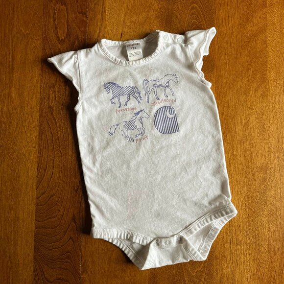 Carhartt horses onesie 12m - Picture 1 of 6